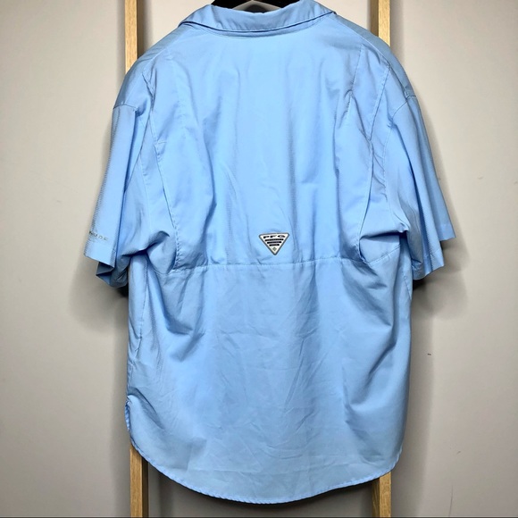 Columbia Tamiami 2 Short Sleeve Fishing Button Up - Picture 10 of 11